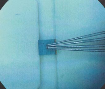 4个探针针尖材料